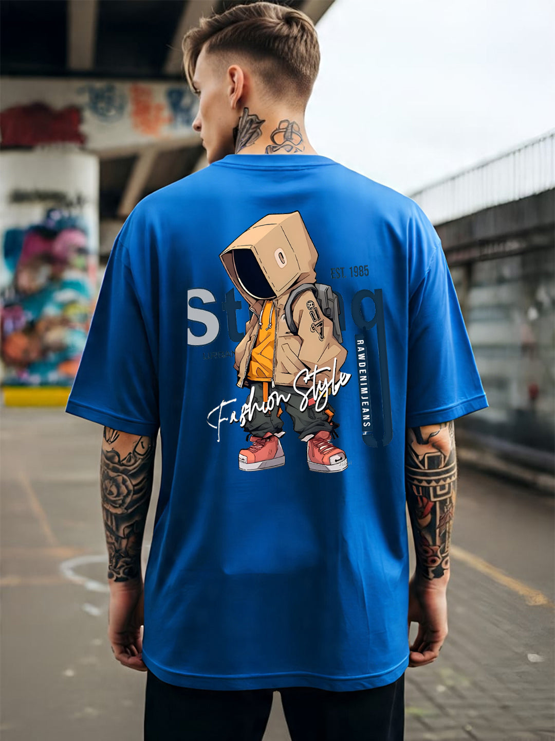 Anonymous Oversized  T-shirt