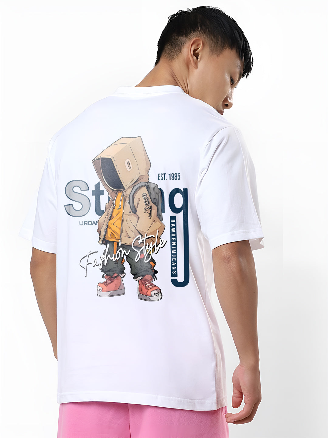 Anonymous Oversized  T-shirt