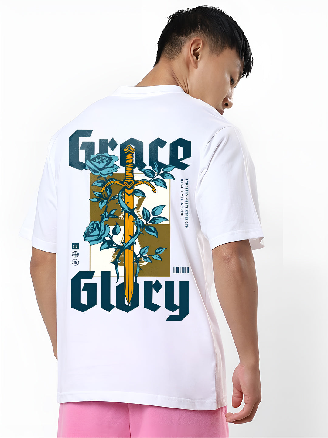 Grace & Glory Oversized T-shirt