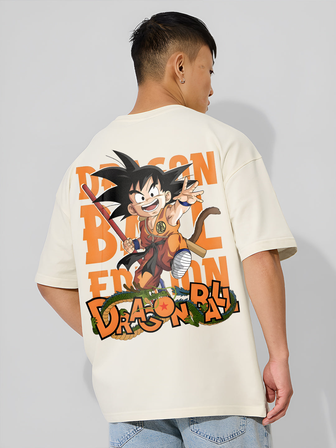Dragon Ball Oversized T-shirt