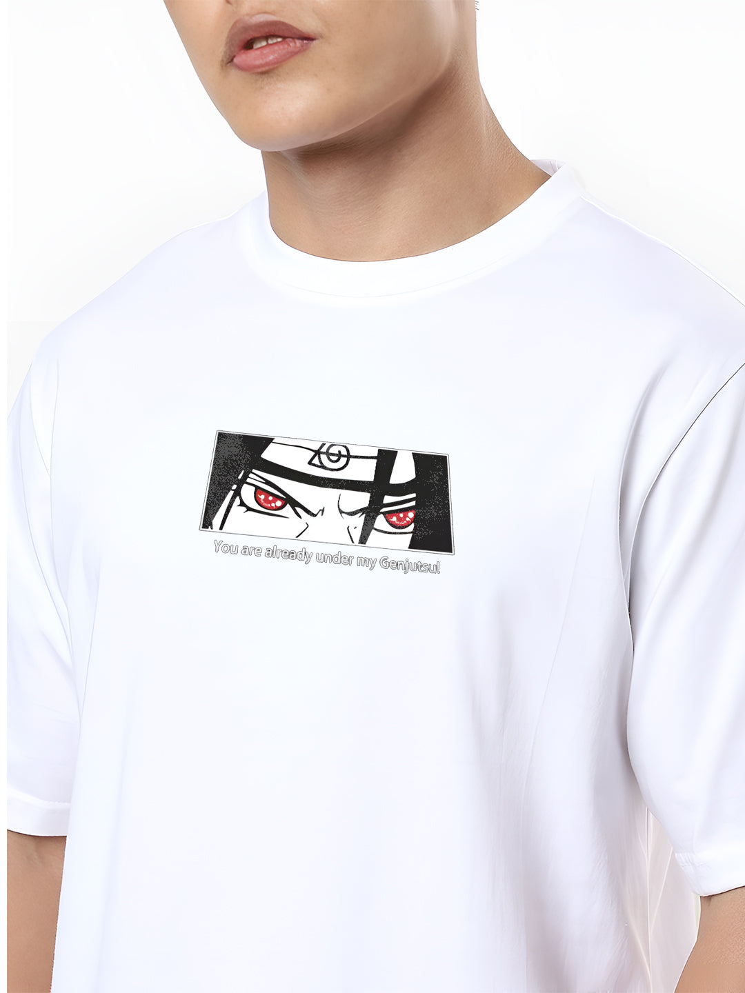 TOOMESJEANS  Men Oversized Soso Dade Printed Cotton T-Shirt