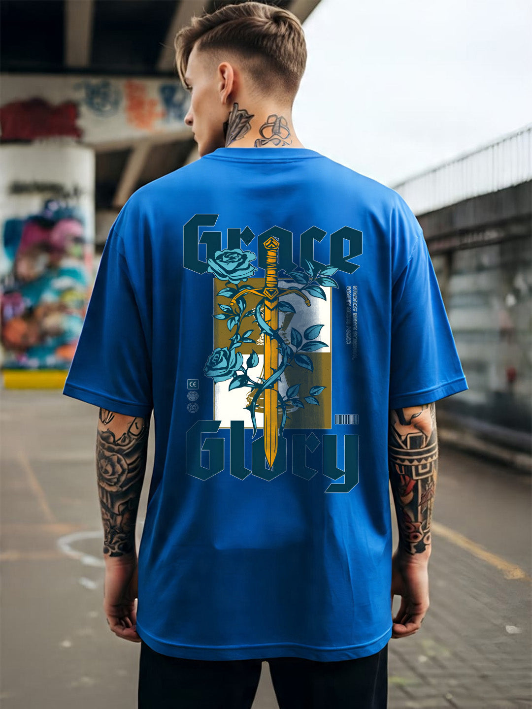 Grace & Glory Oversized T-shirt