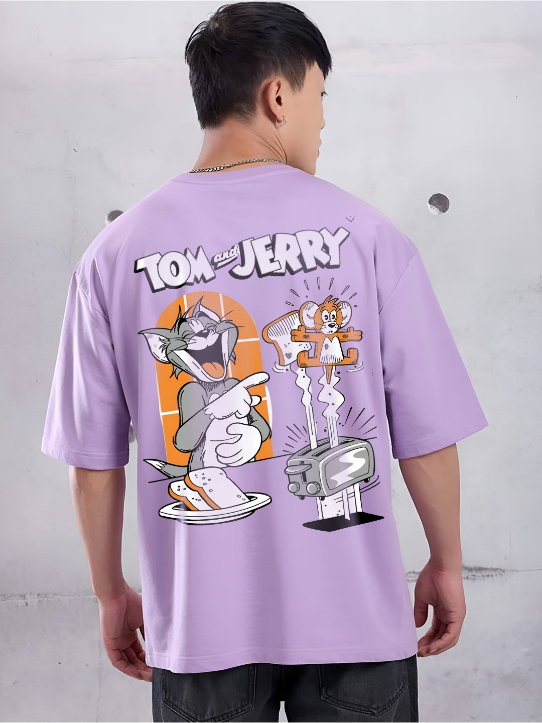 Tom & Jerry  Oversized T-Shirt
