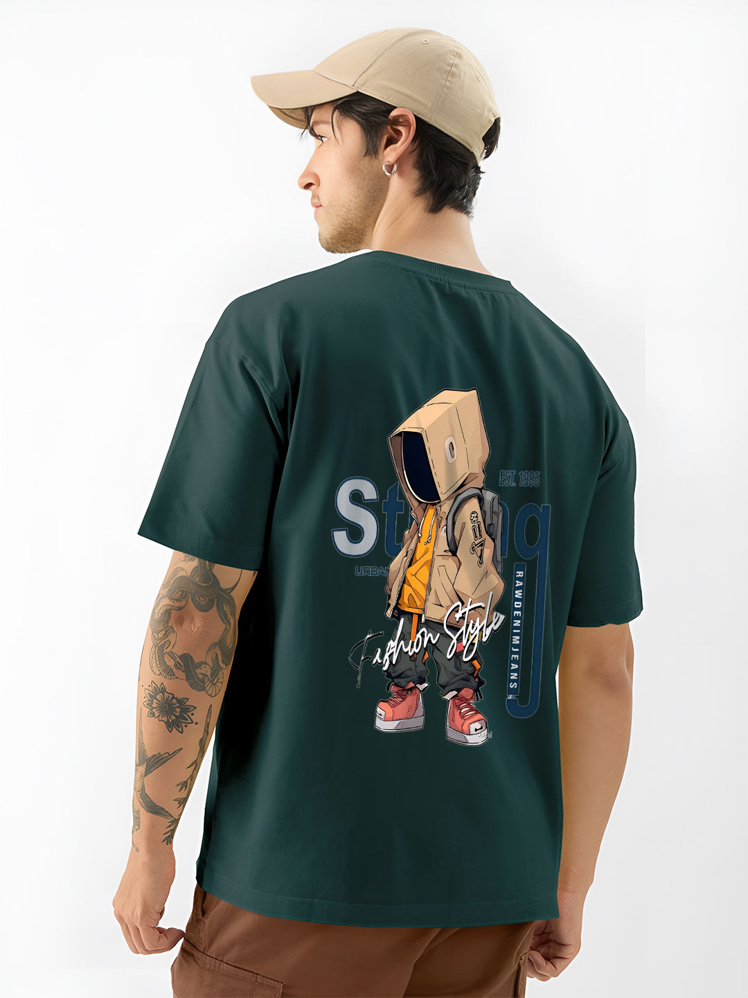 Anonymous Oversized  T-shirt