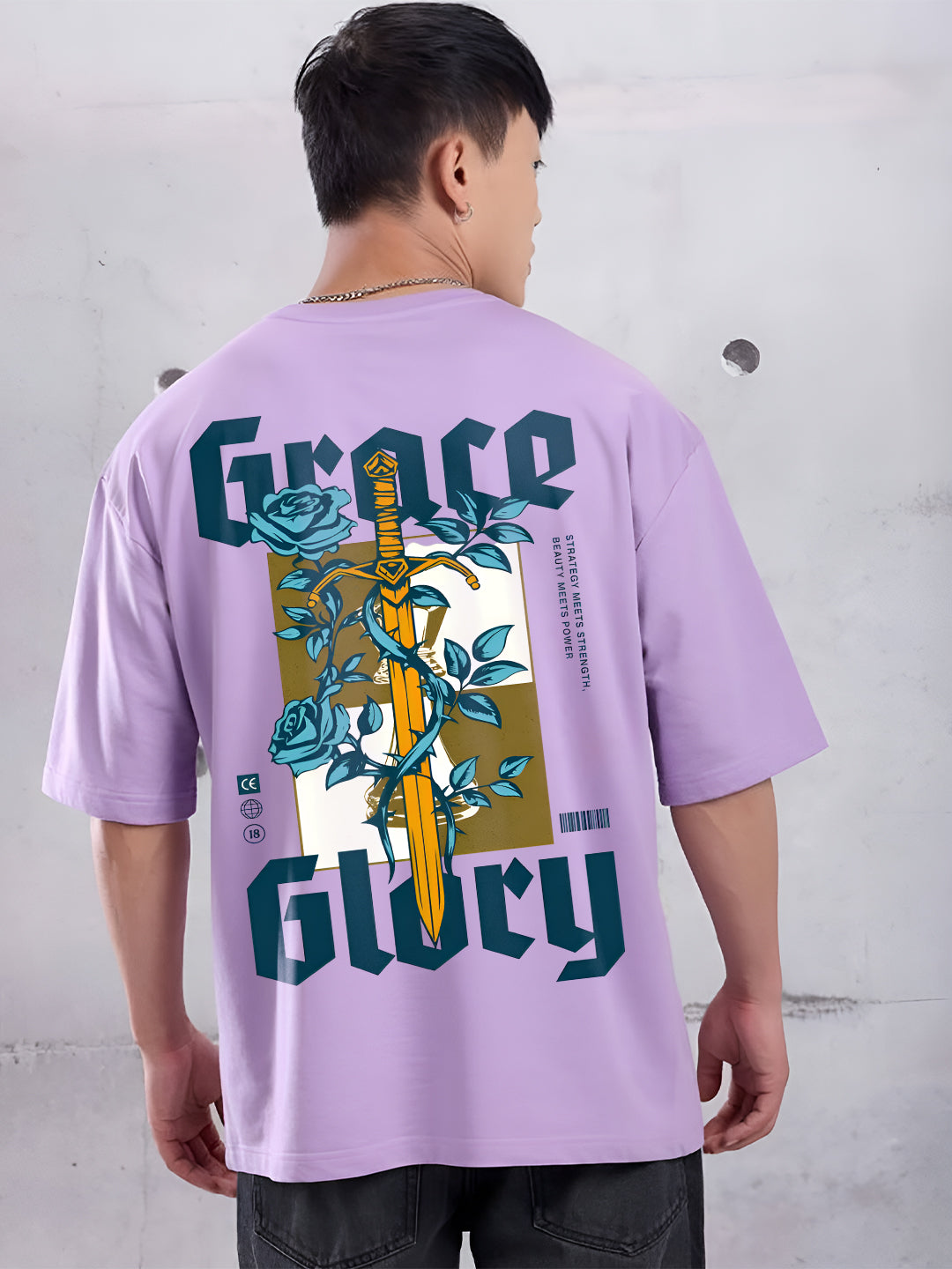 Grace & Glory Oversized T-shirt