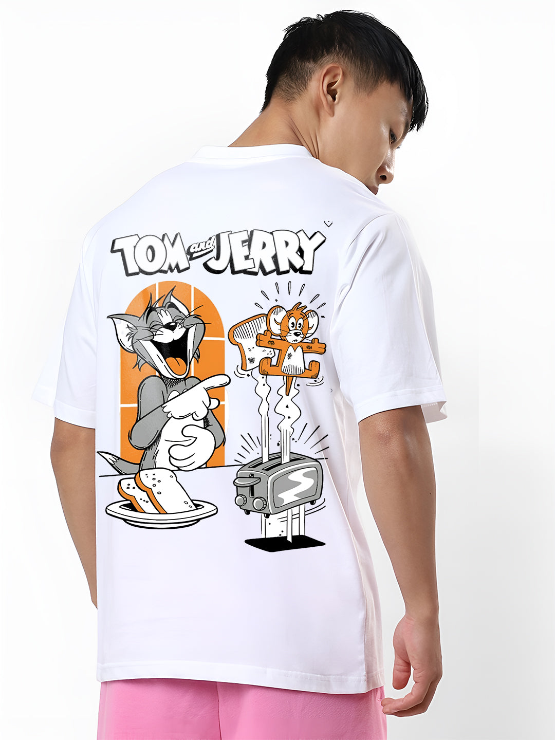 Tom & Jerry  Oversized T-Shirt