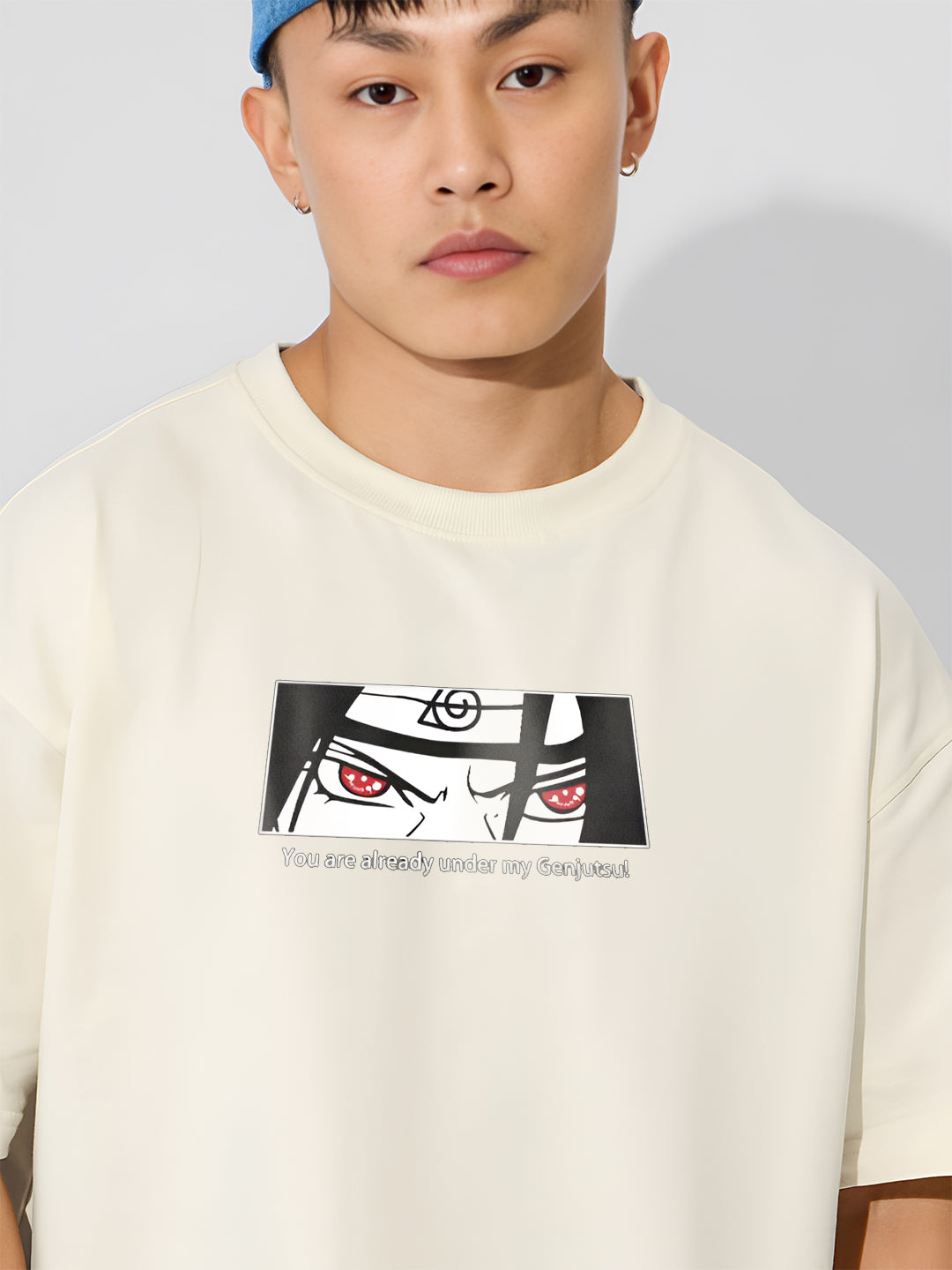 TOOMESJEANS  Men Oversized Soso Dade Printed Cotton T-Shirt