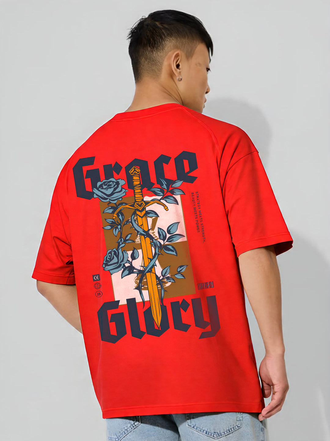 Grace & Glory Oversized T-shirt