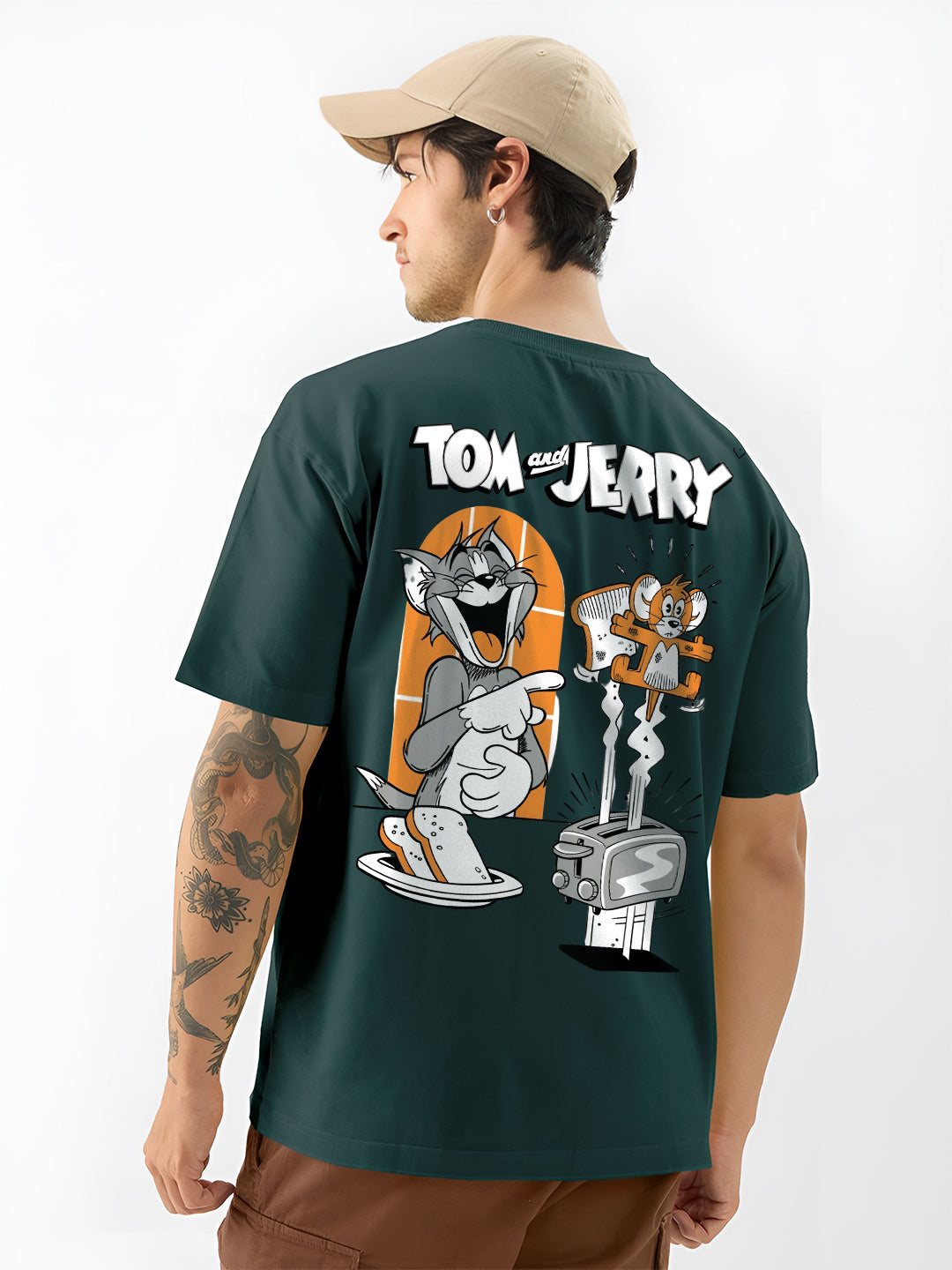 Tom & Jerry  Oversized T-Shirt