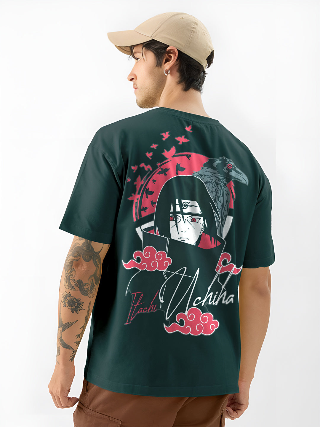 TOOMESJEANS  Men Oversized Soso Dade Printed Cotton T-Shirt