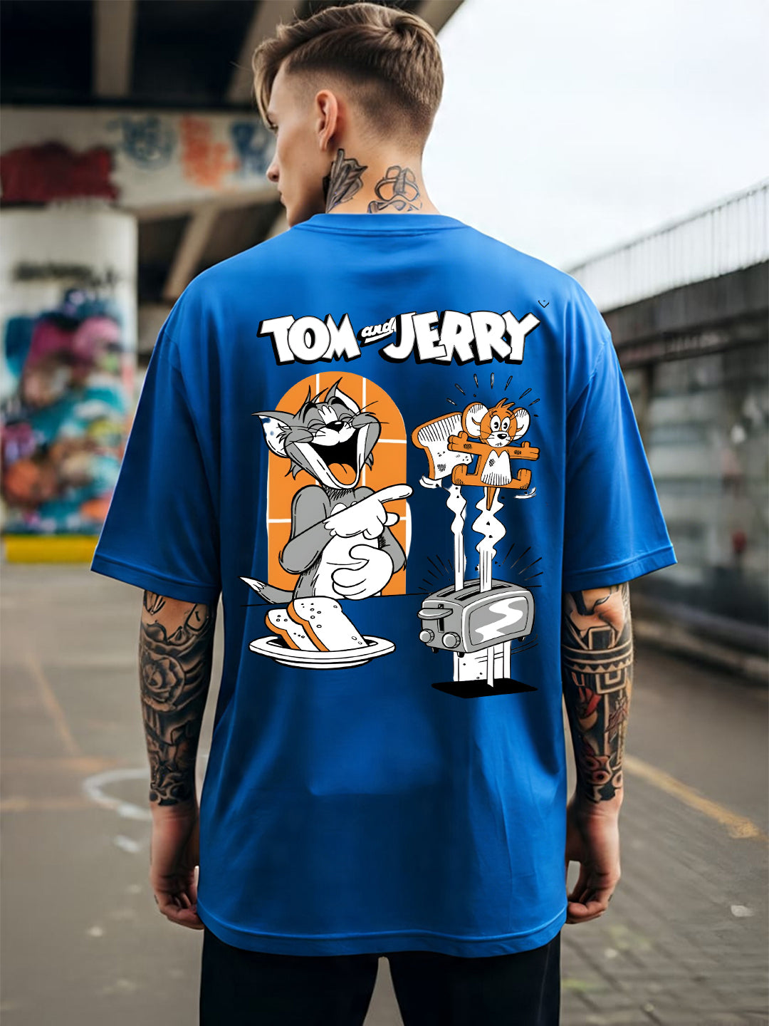 Tom & Jerry  Oversized T-Shirt