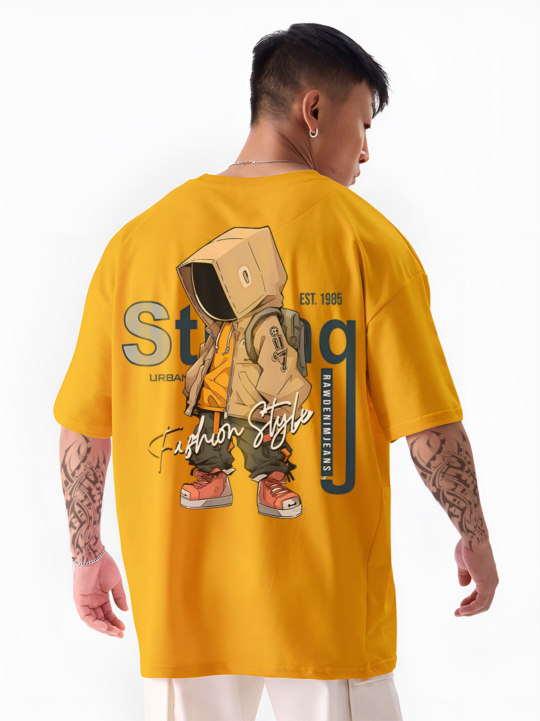 Anonymous Oversized  T-shirt