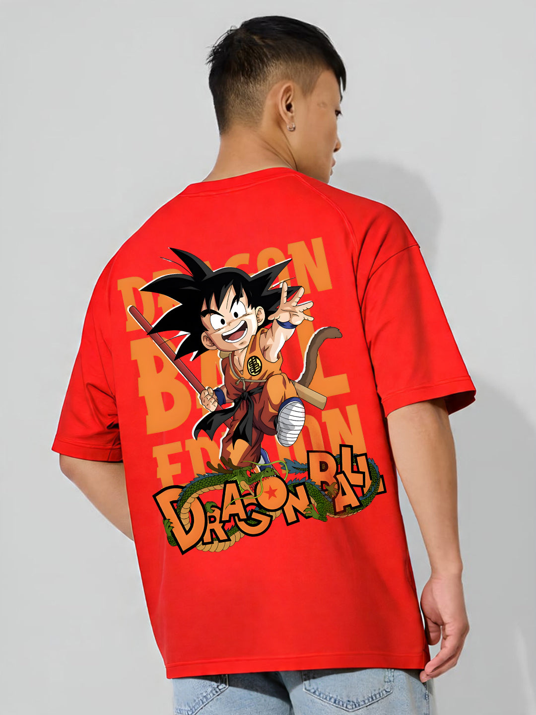 Dragon Ball Oversized T-shirt