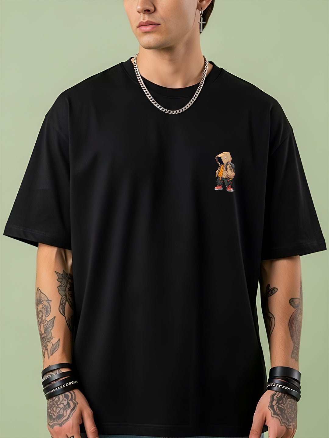 Anonymous Oversized  T-shirt