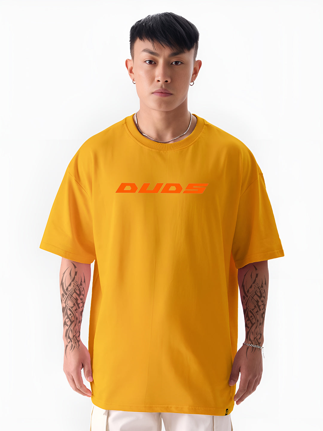 Oversized Goku Graphic T-shirt Print