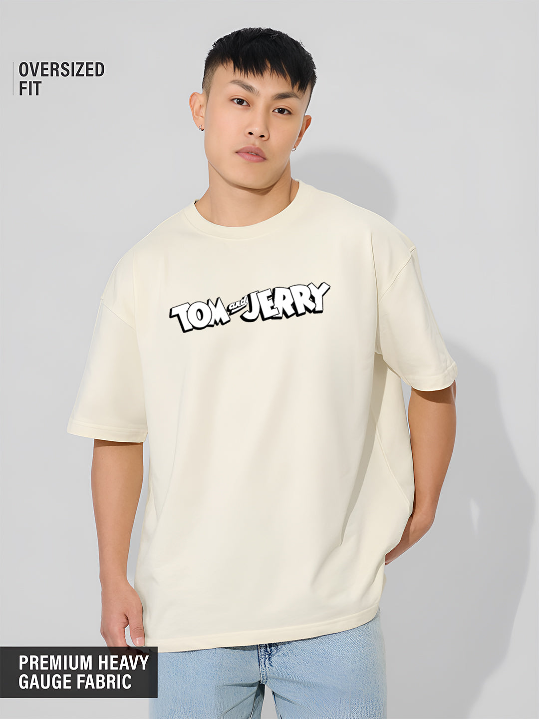 Tom & Jerry  Oversized T-Shirt
