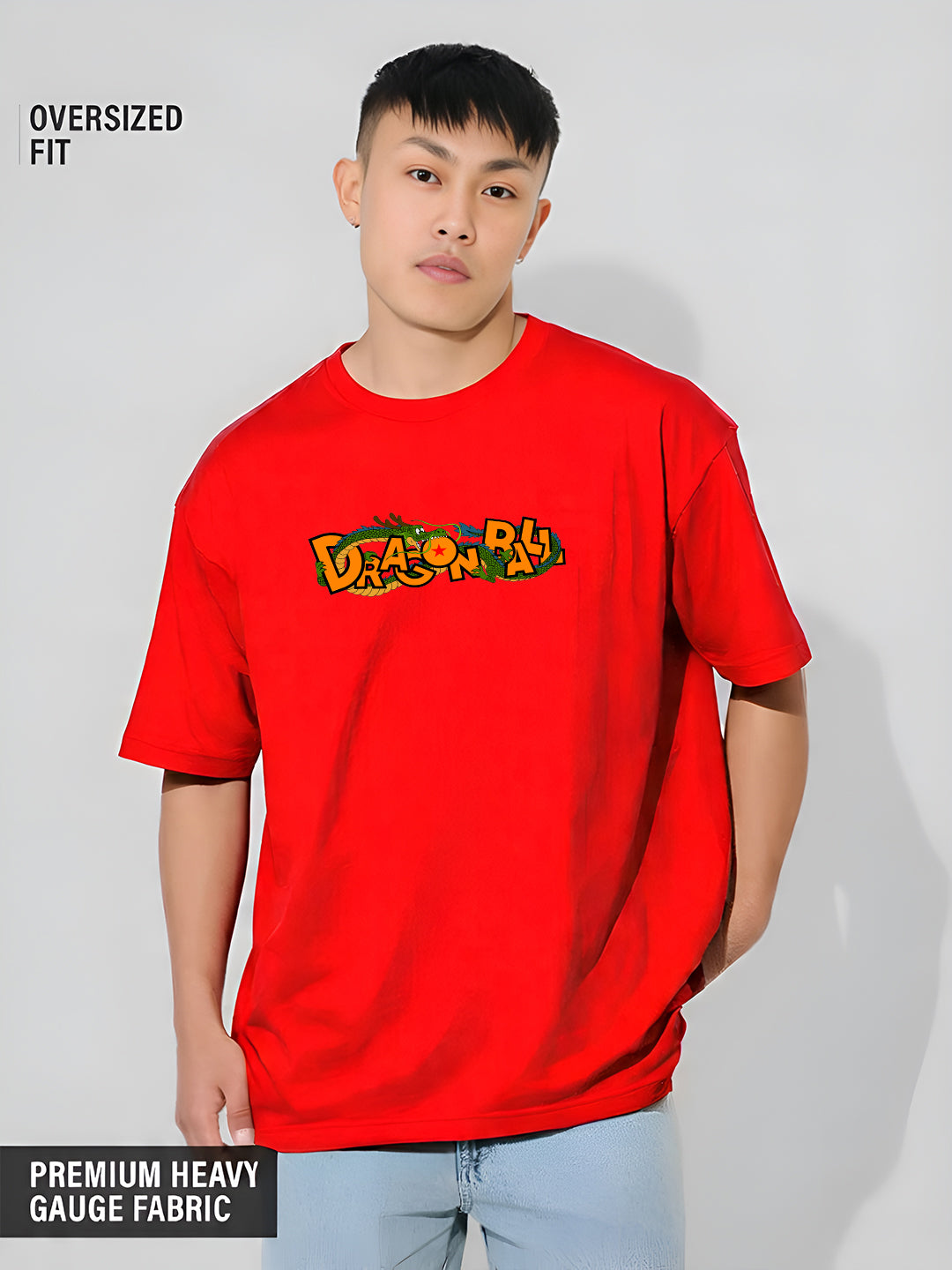 Dragon Ball Oversized T-shirt