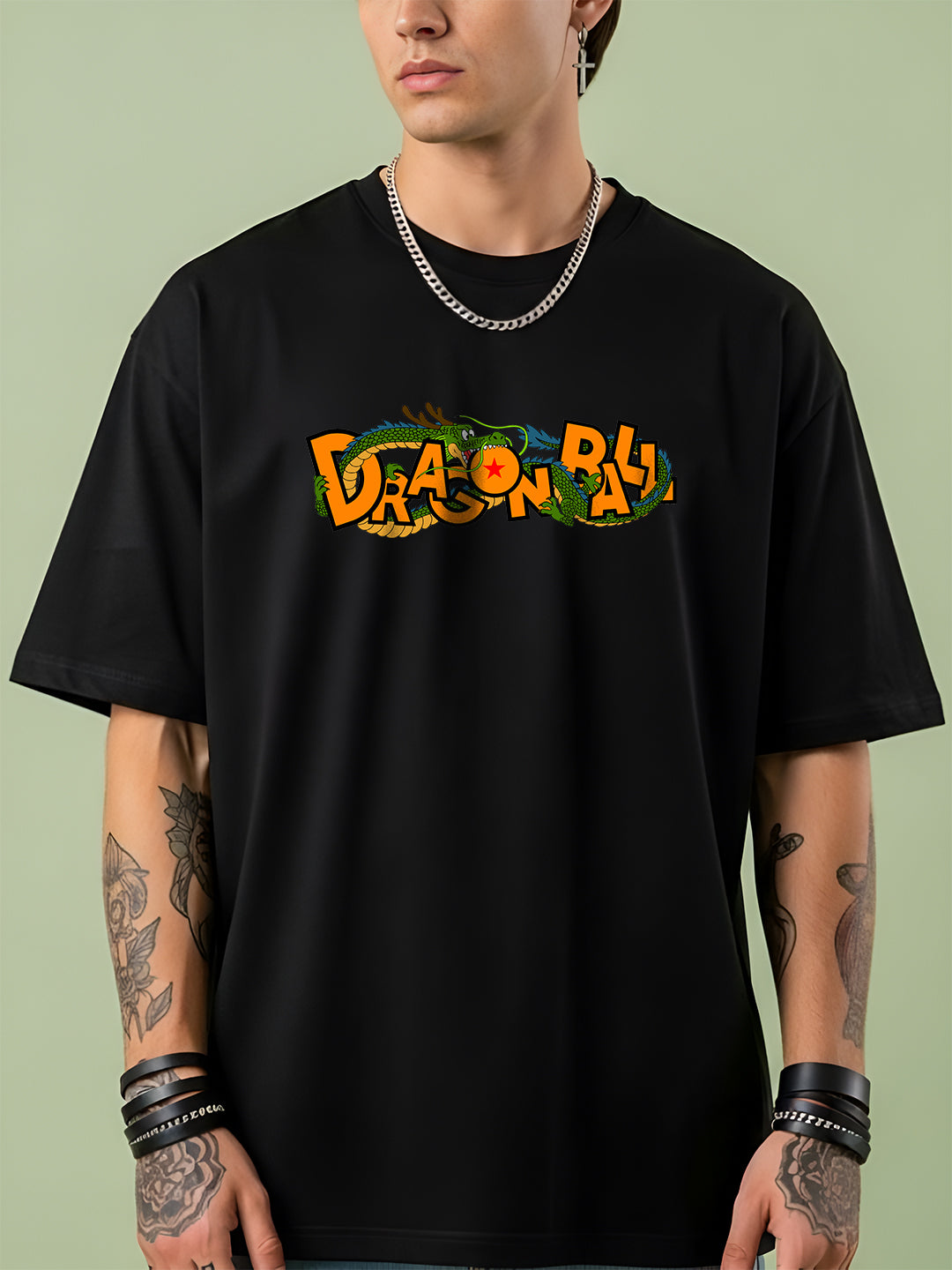 Dragon Ball Oversized T-shirt