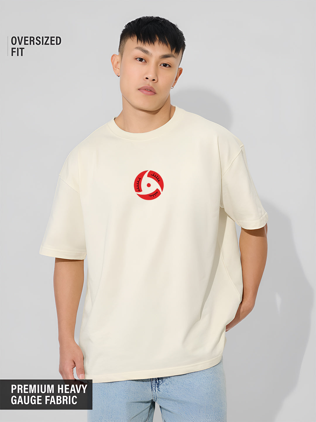 TOOMESJEANS Naruto Shippuden Itachi Uchiha Back Print T-Shirt