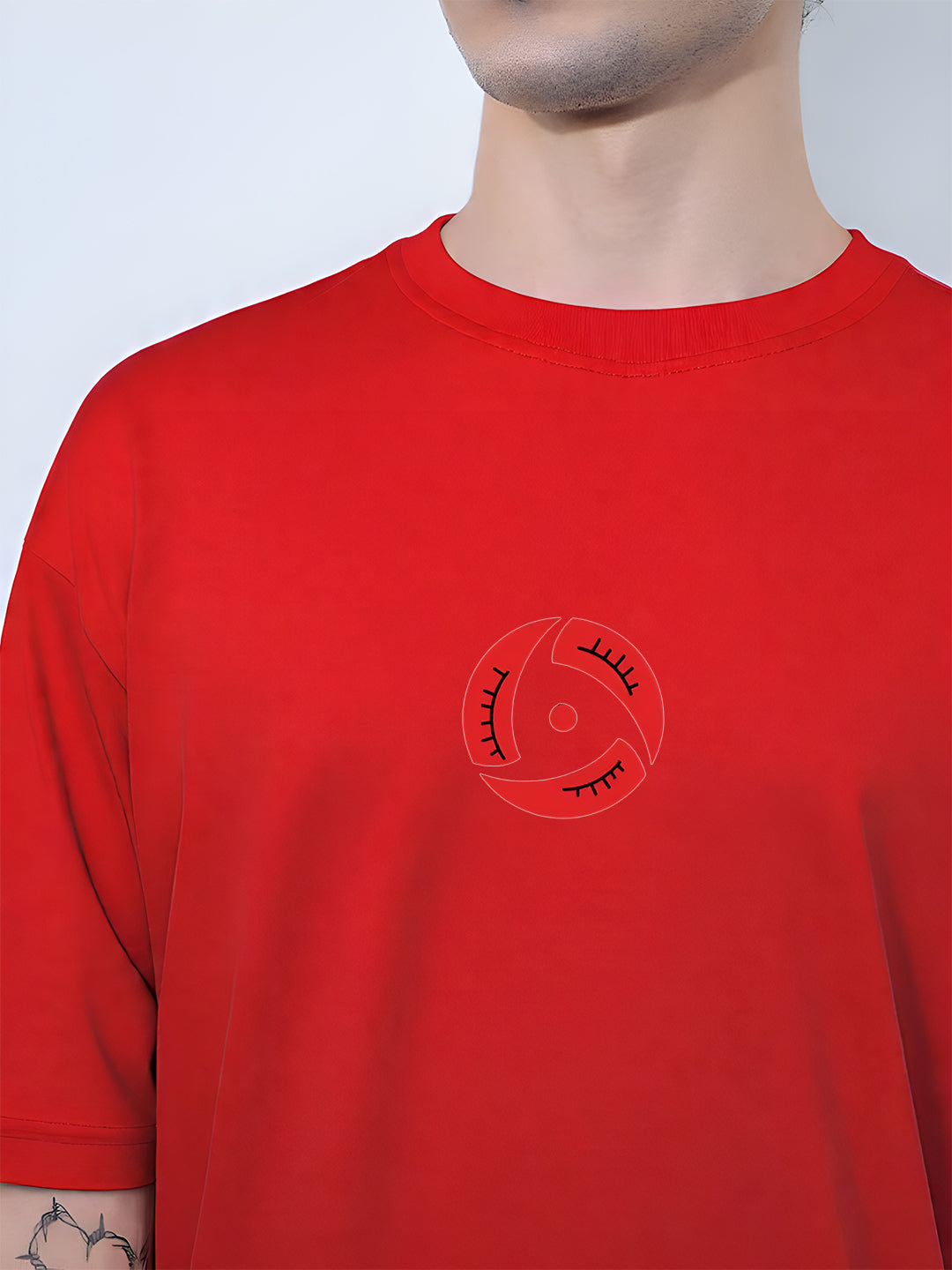 TOOMESJEANS Naruto Shippuden Itachi Uchiha Back Print T-Shirt