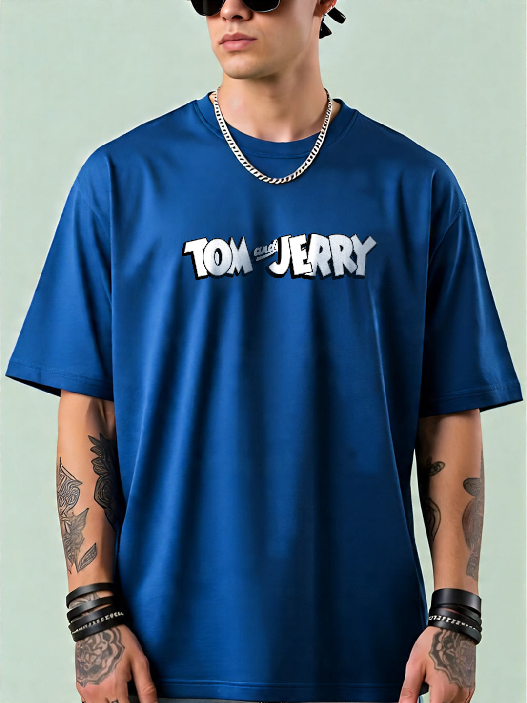 Tom & Jerry  Oversized T-Shirt