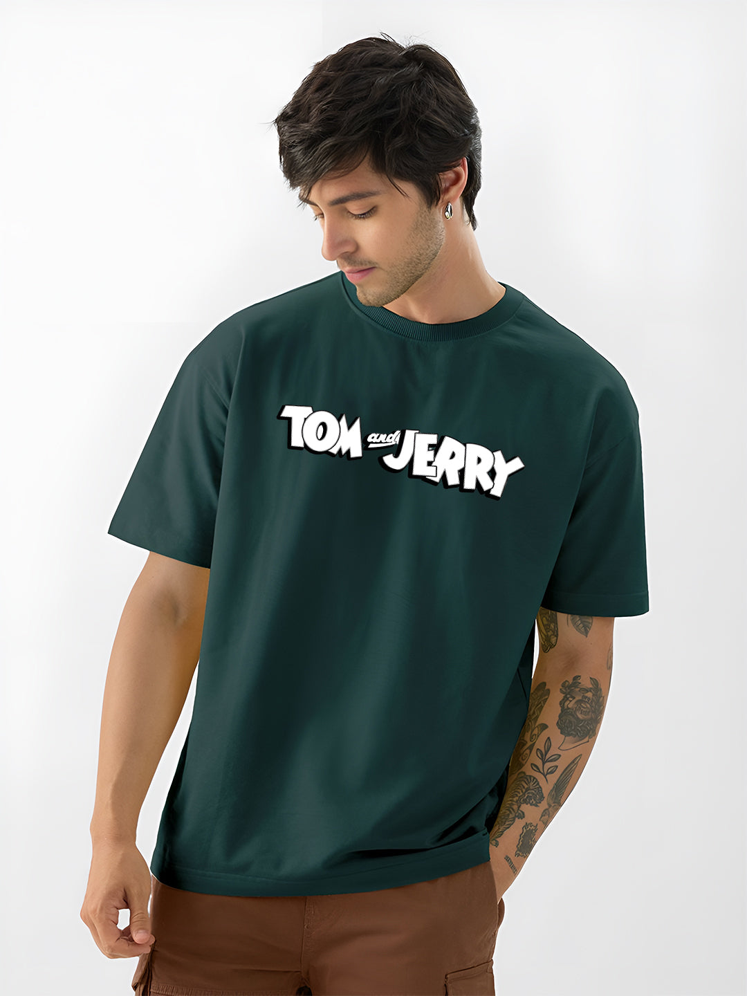 Tom & Jerry  Oversized T-Shirt