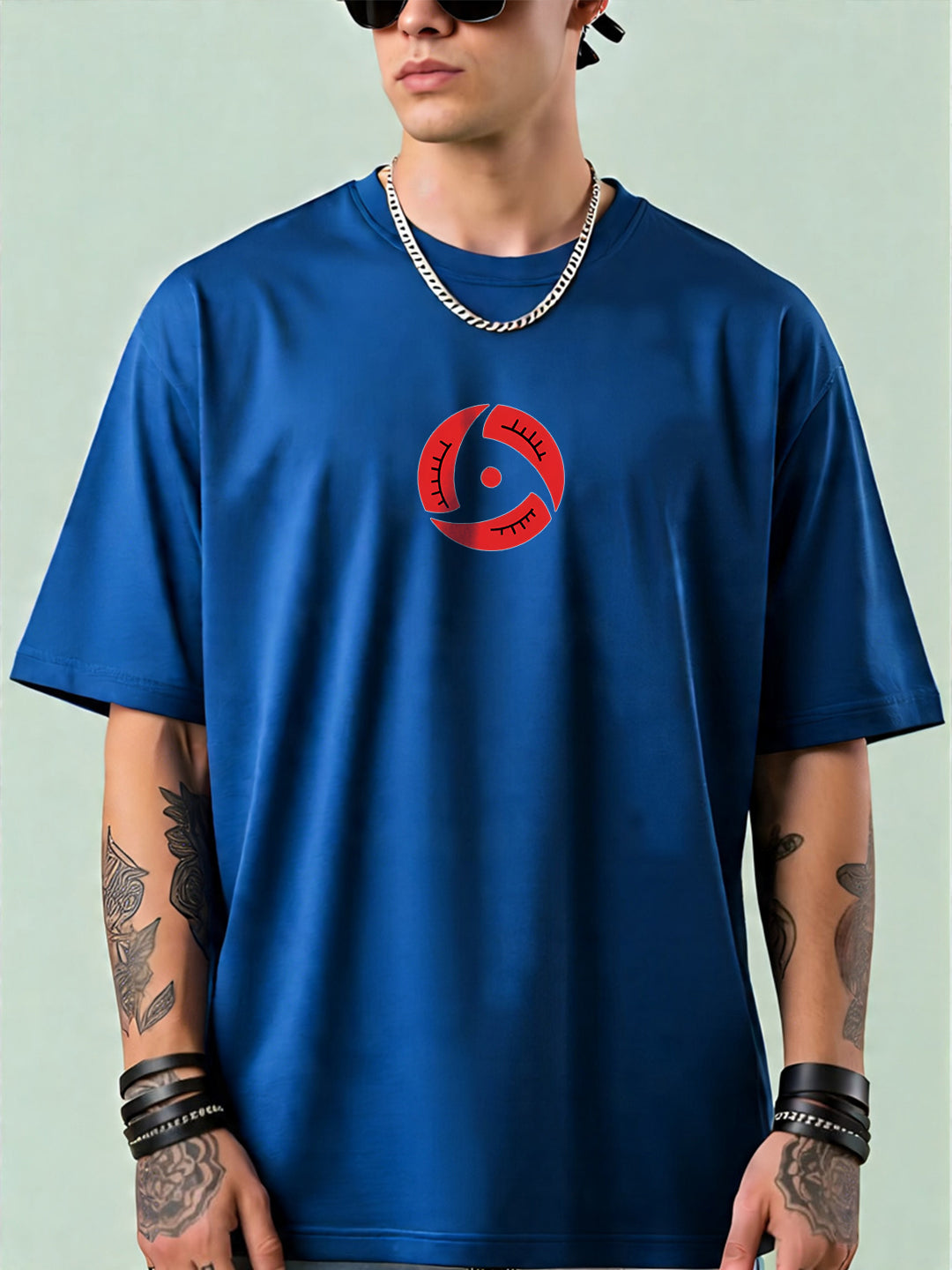 TOOMESJEANS Naruto Shippuden Itachi Uchiha Back Print T-Shirt