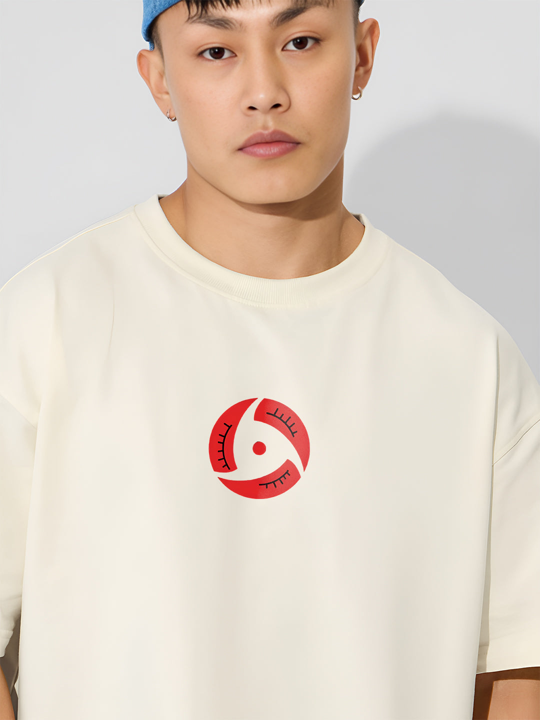 TOOMESJEANS Naruto Shippuden Itachi Uchiha Back Print T-Shirt