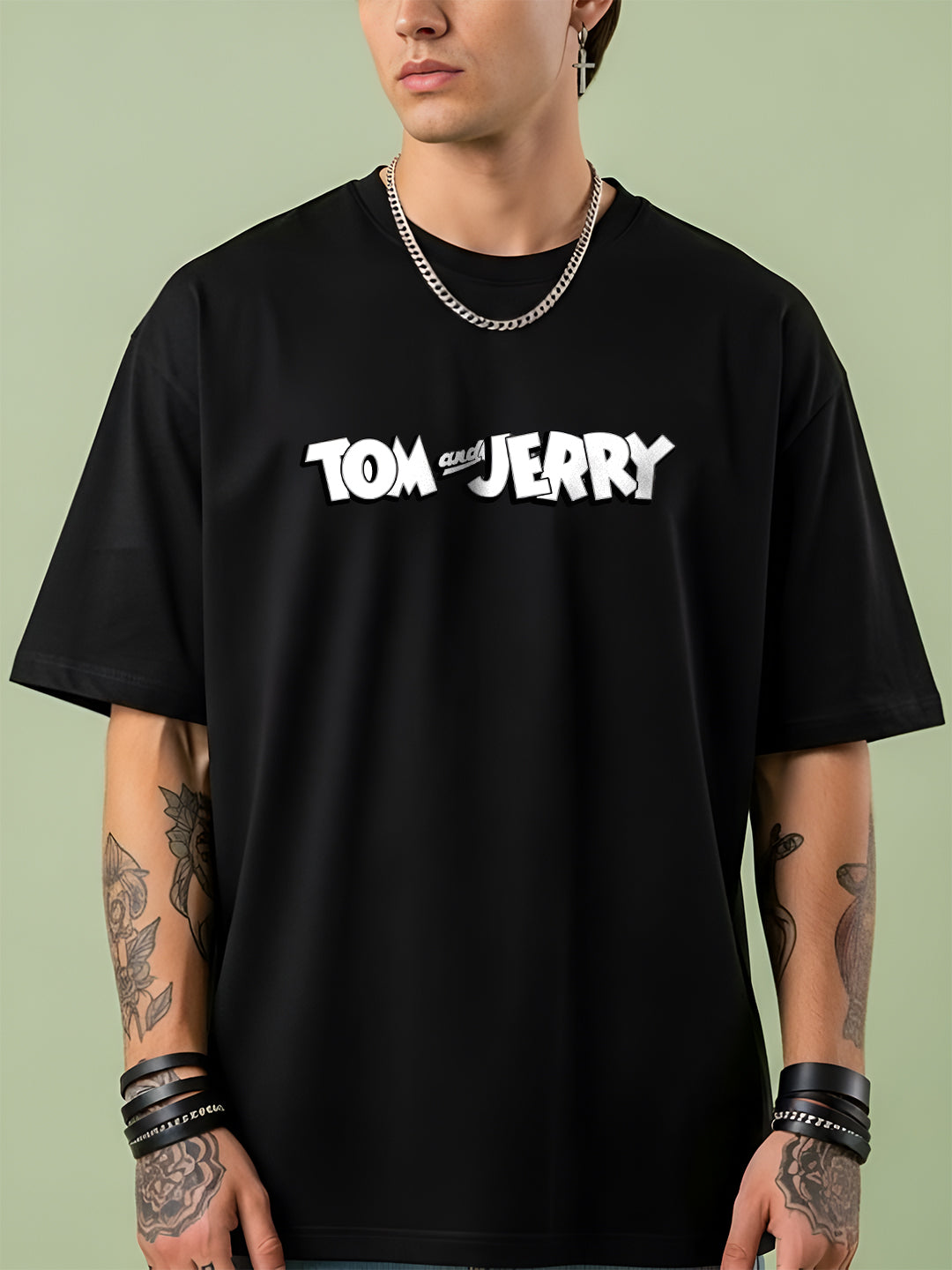 Tom & Jerry  Oversized T-Shirt