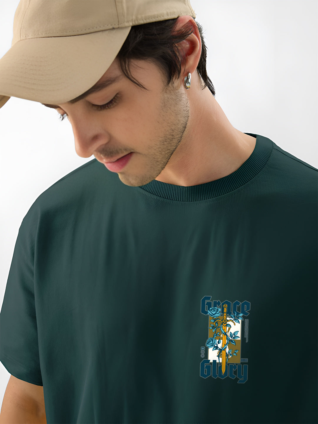 Grace & Glory Oversized T-shirt