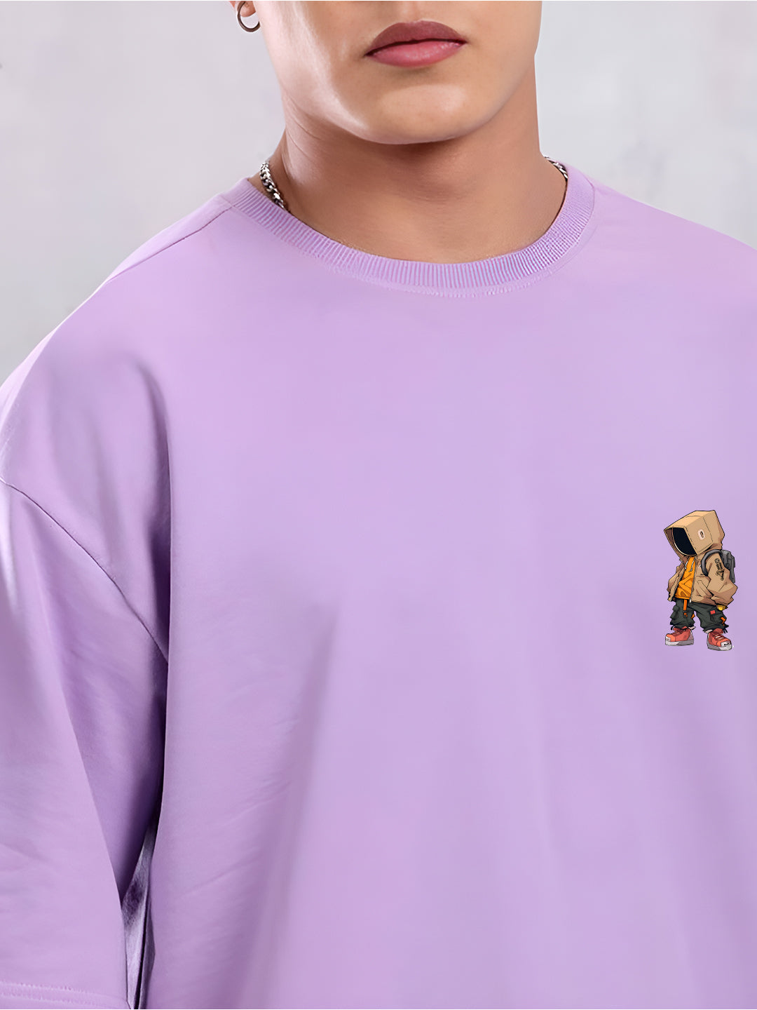 Anonymous Oversized  T-shirt