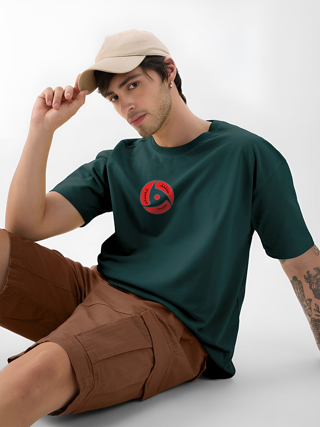 TOOMESJEANS Naruto Shippuden Itachi Uchiha Back Print T-Shirt