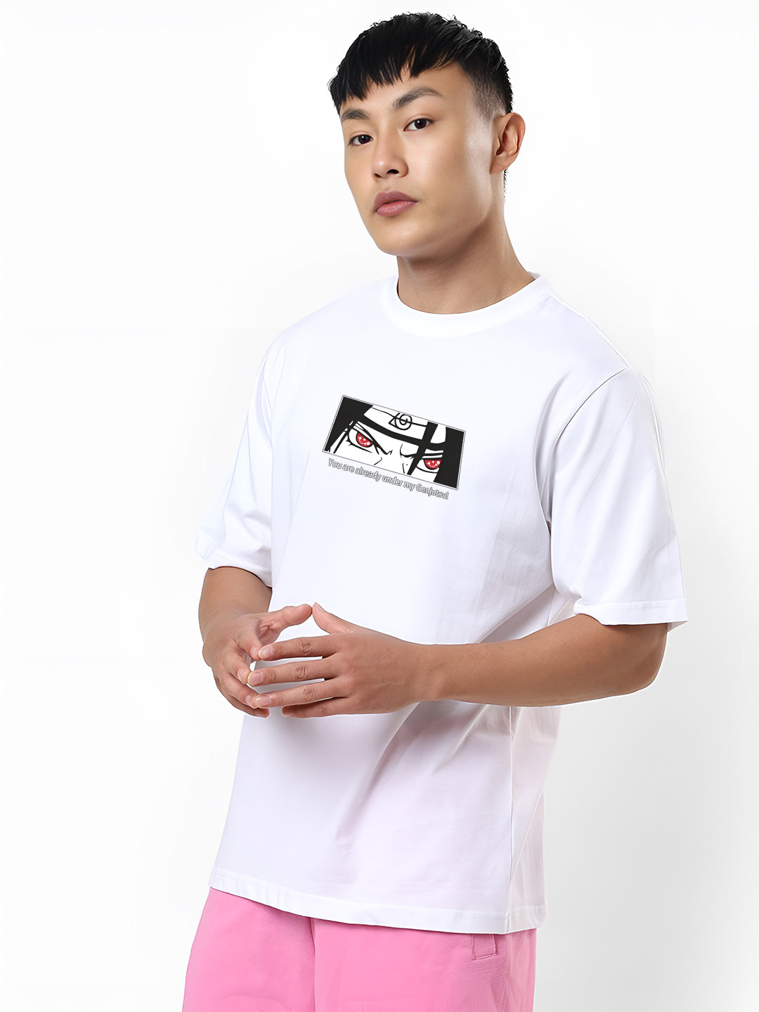 TOOMESJEANS  Men Oversized Soso Dade Printed Cotton T-Shirt