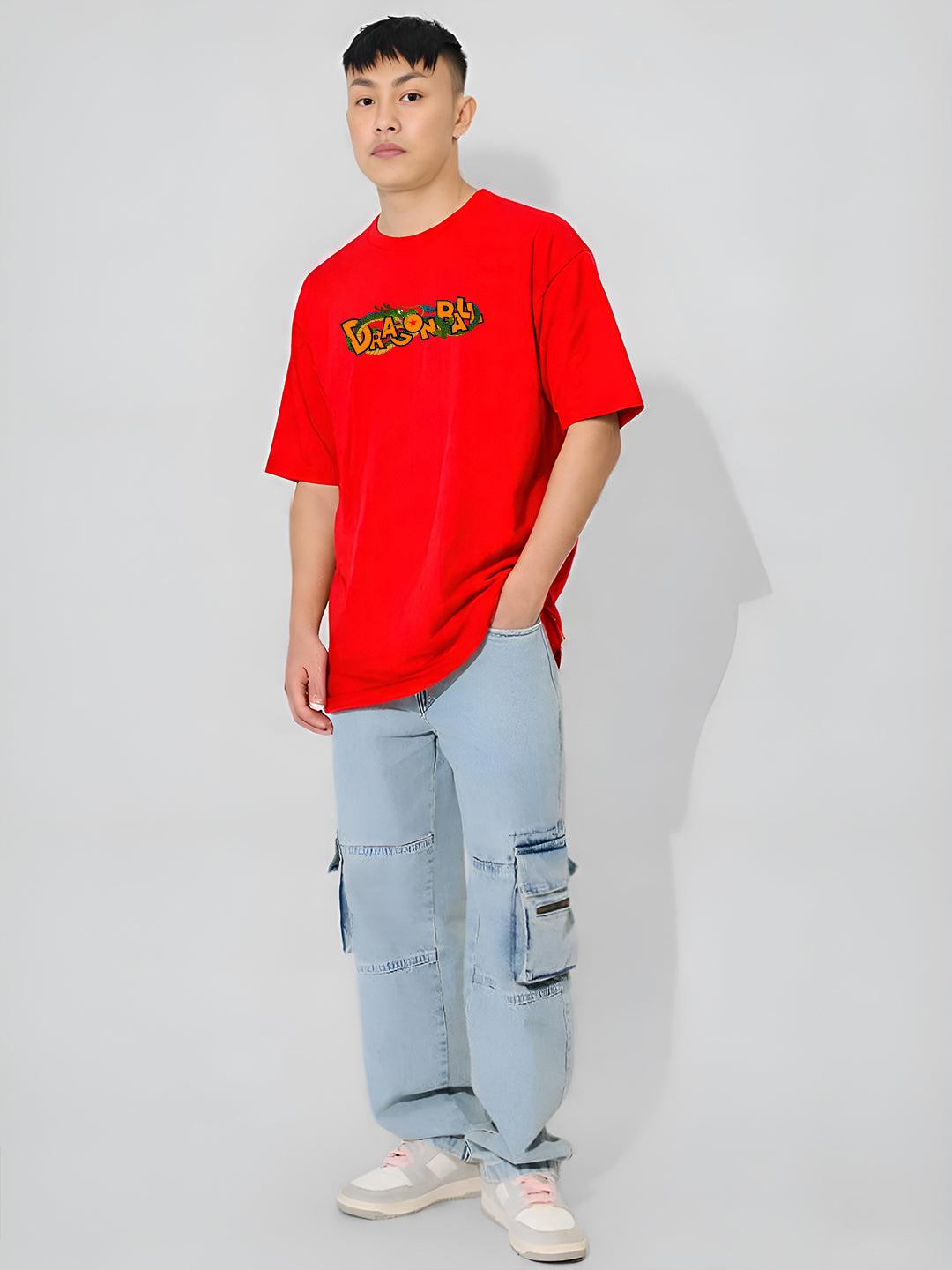 Dragon Ball Oversized T-shirt