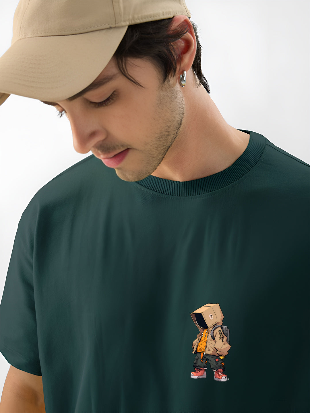 Anonymous Oversized  T-shirt