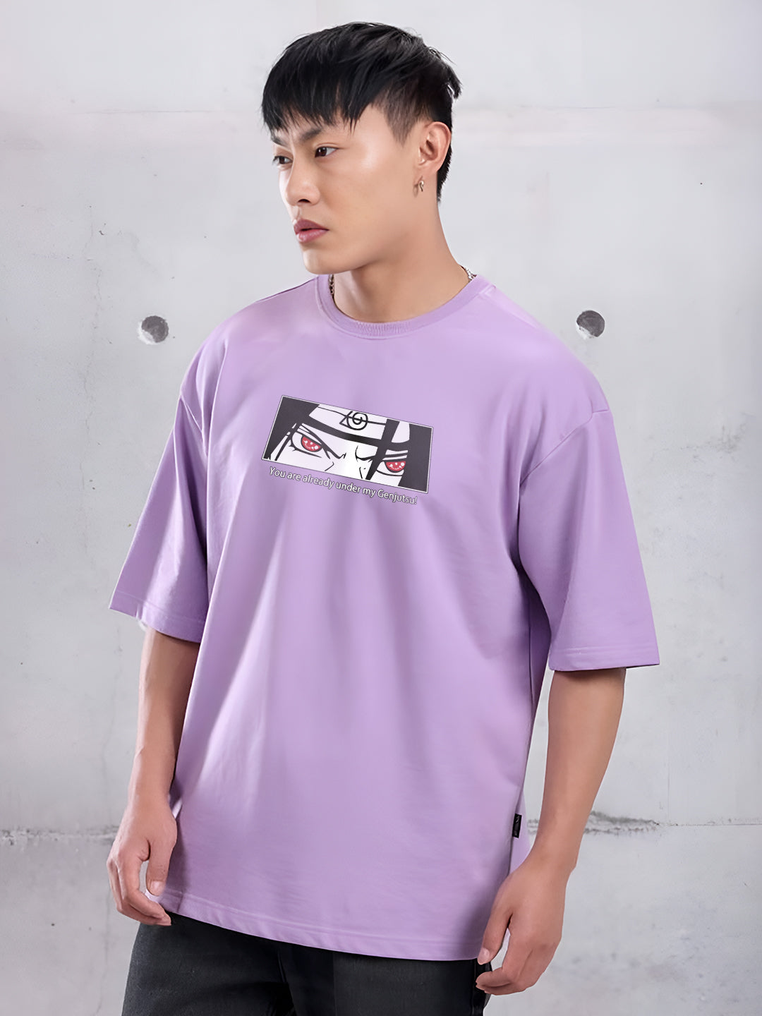 TOOMESJEANS  Men Oversized Soso Dade Printed Cotton T-Shirt