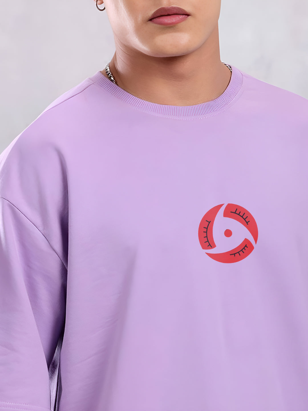 TOOMESJEANS Naruto Shippuden Itachi Uchiha Back Print T-Shirt