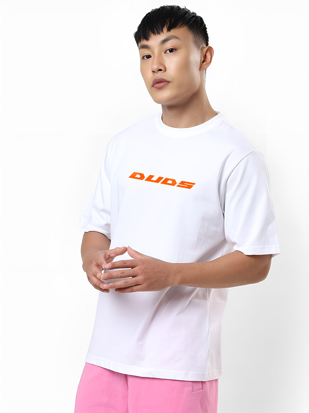 Oversized Goku Graphic T-shirt Print