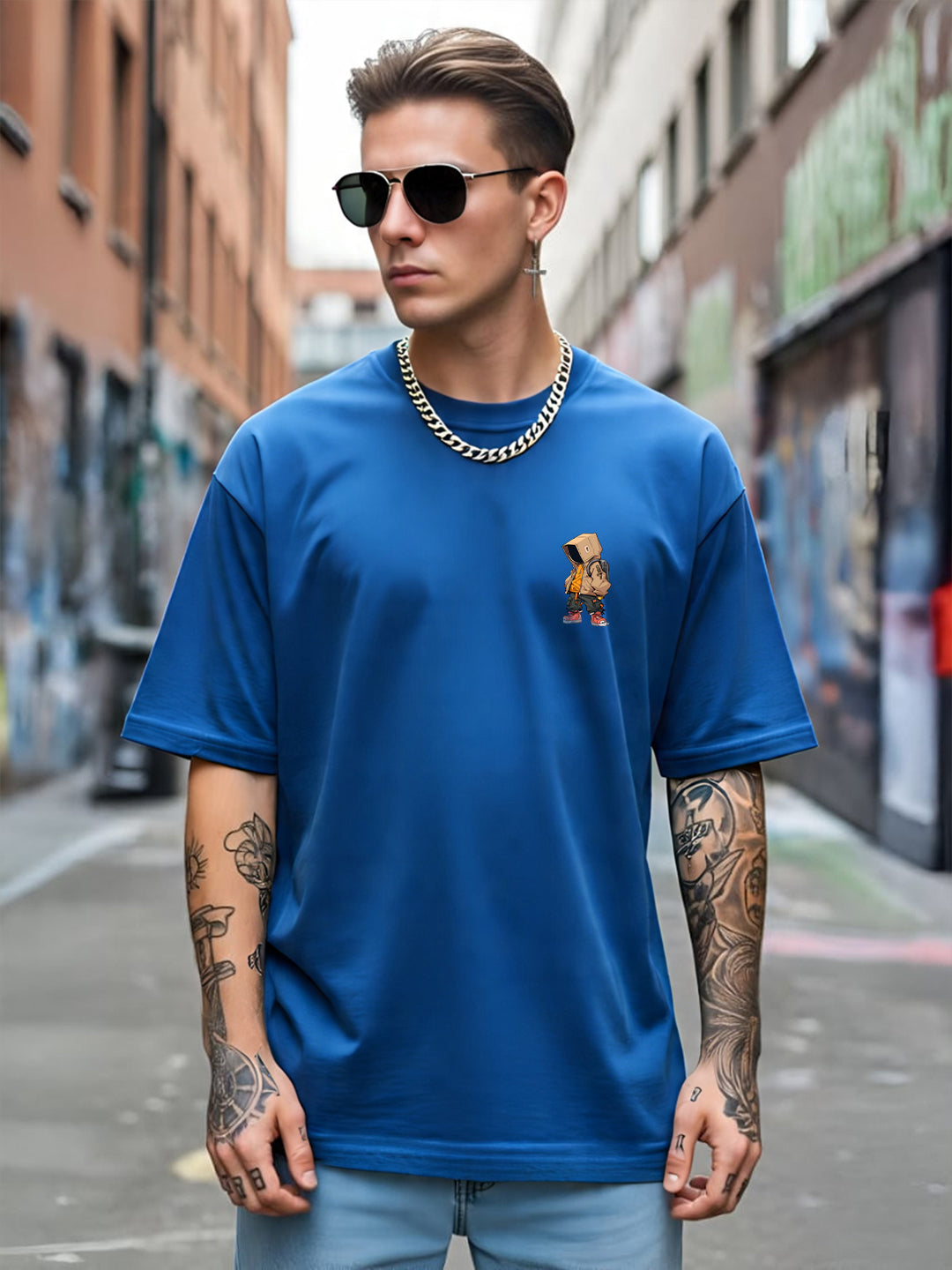 Anonymous Oversized  T-shirt