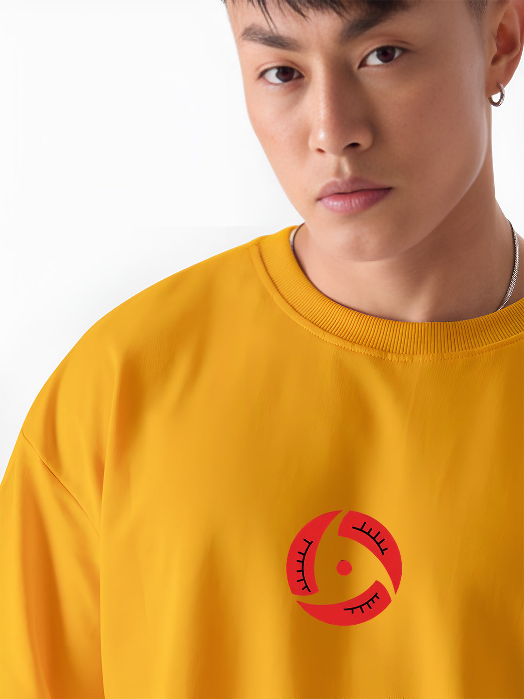 TOOMESJEANS Naruto Shippuden Itachi Uchiha Back Print T-Shirt