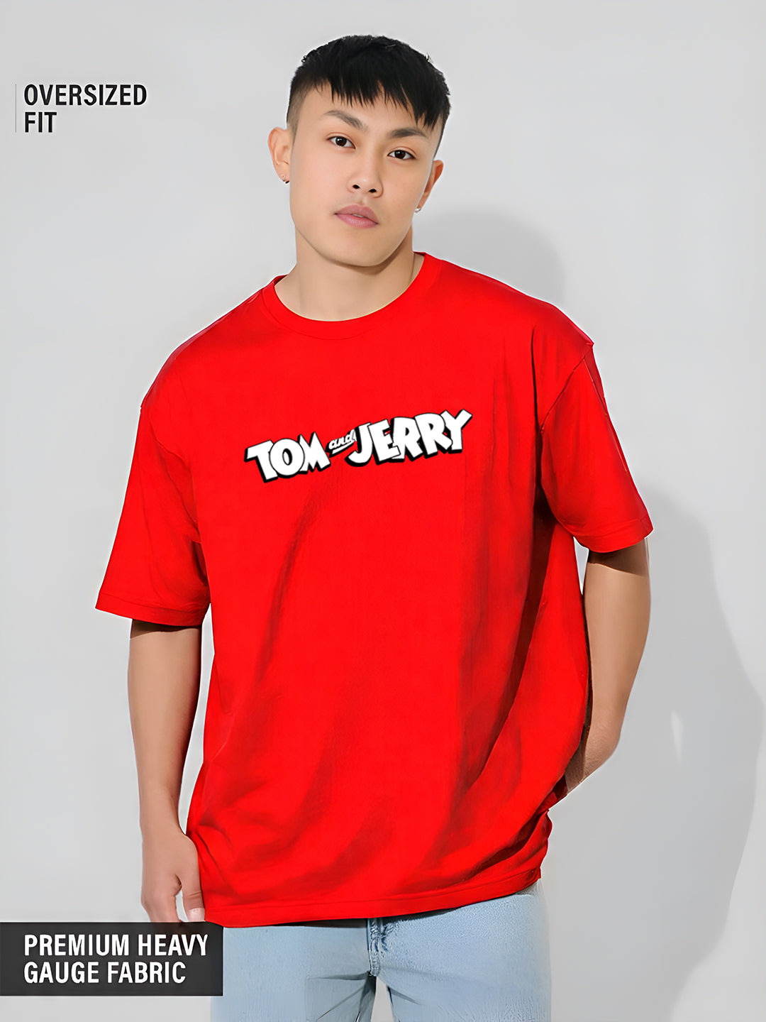 Tom & Jerry  Oversized T-Shirt