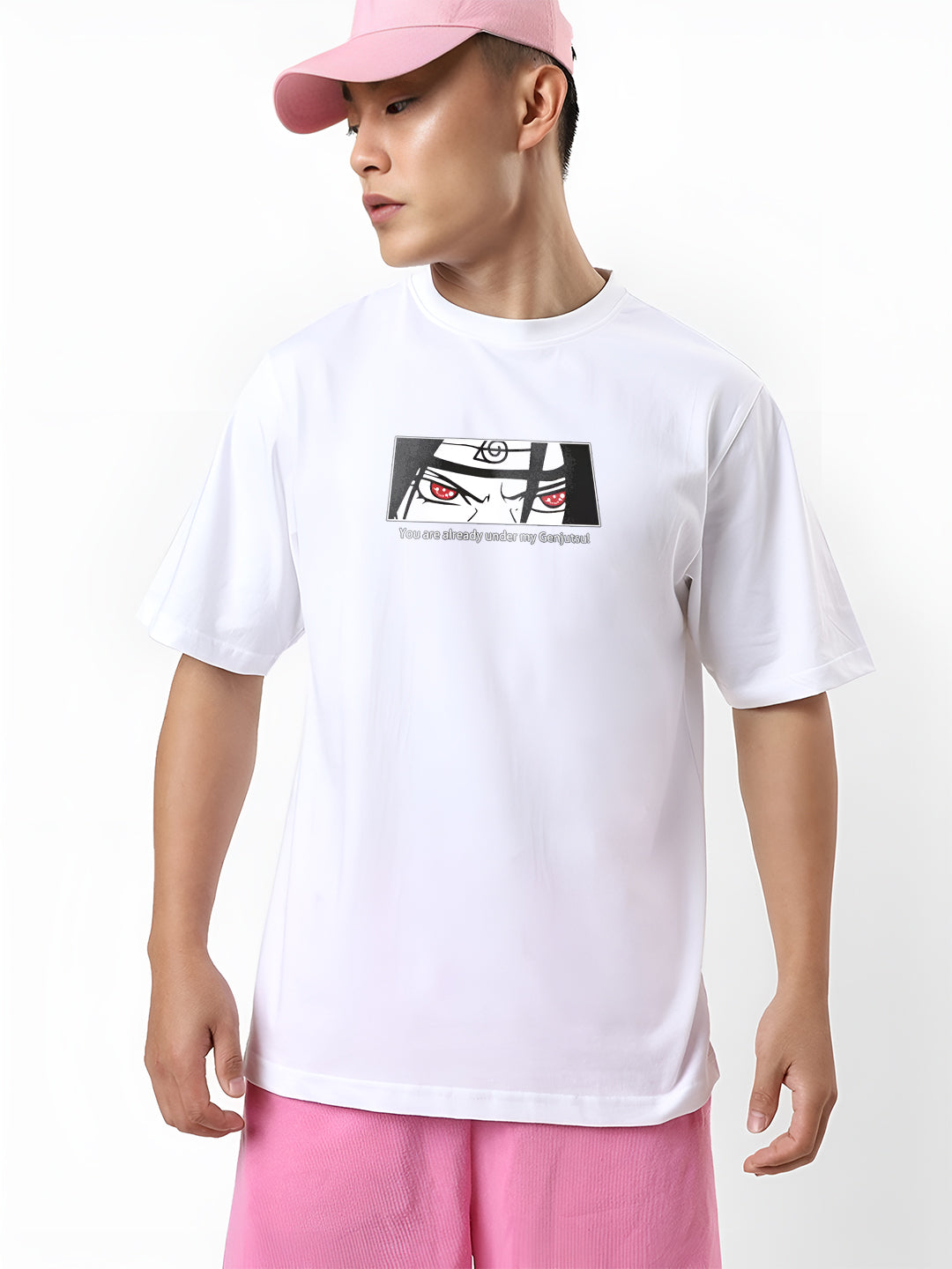 TOOMESJEANS  Men Oversized Soso Dade Printed Cotton T-Shirt