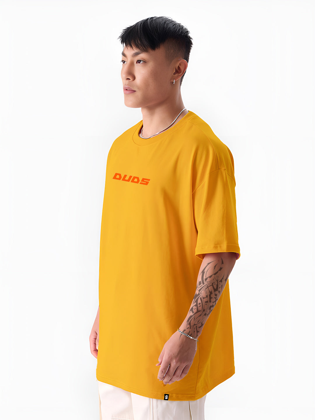 Oversized Goku Graphic T-shirt Print