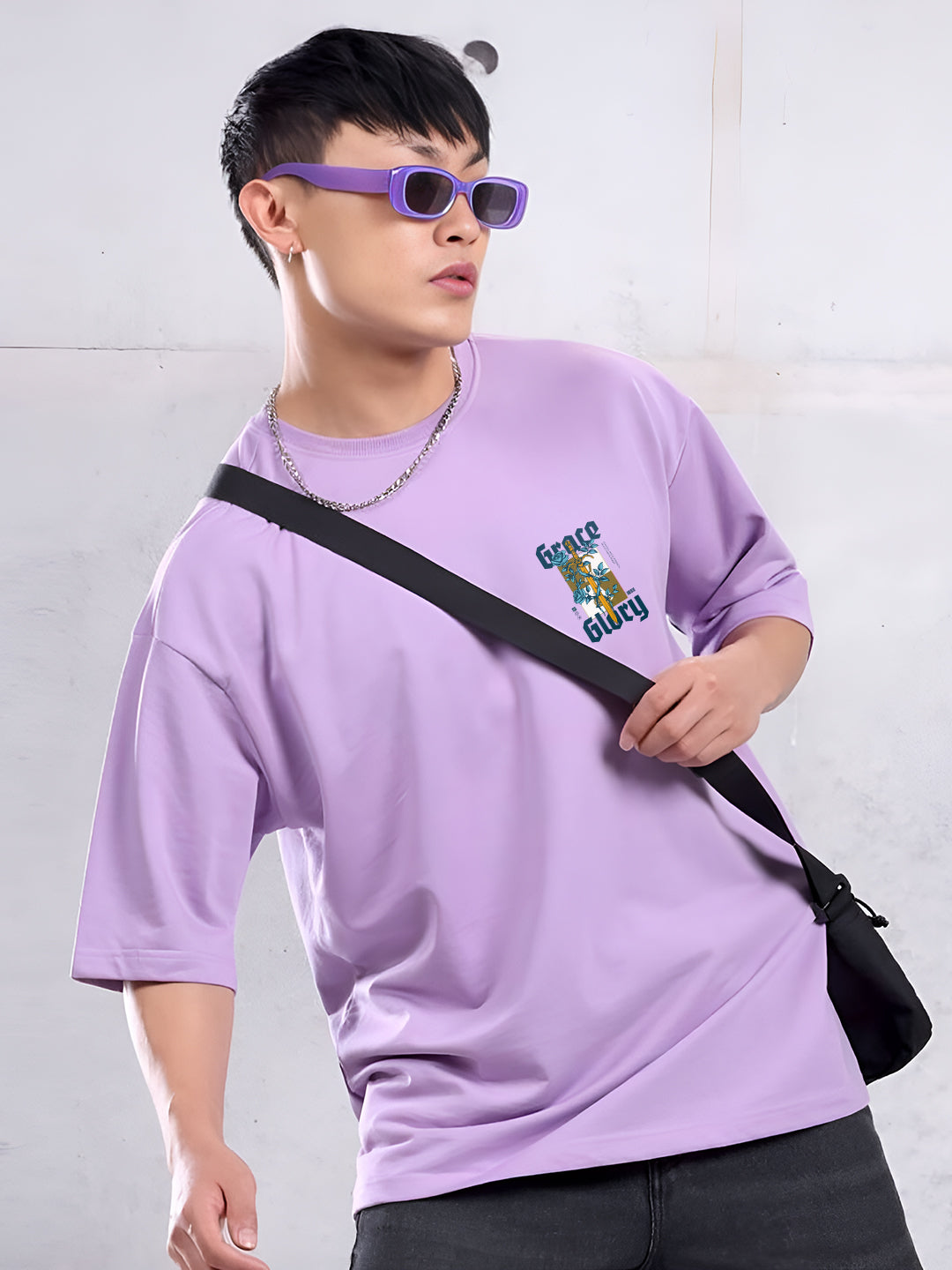 Grace & Glory Oversized T-shirt