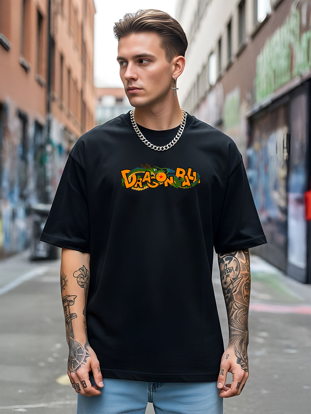 Dragon Ball Oversized T-shirt