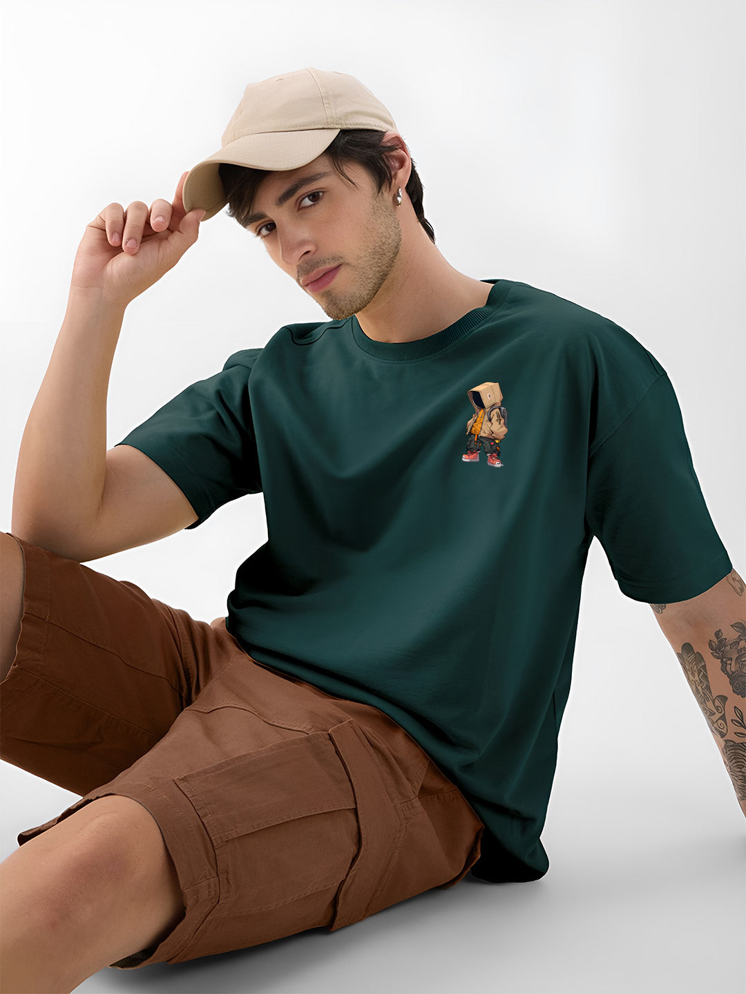 Anonymous Oversized  T-shirt