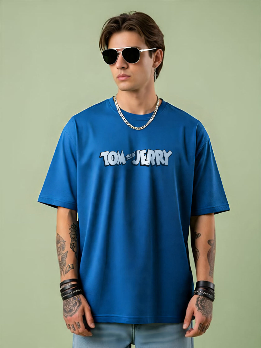 Tom & Jerry  Oversized T-Shirt