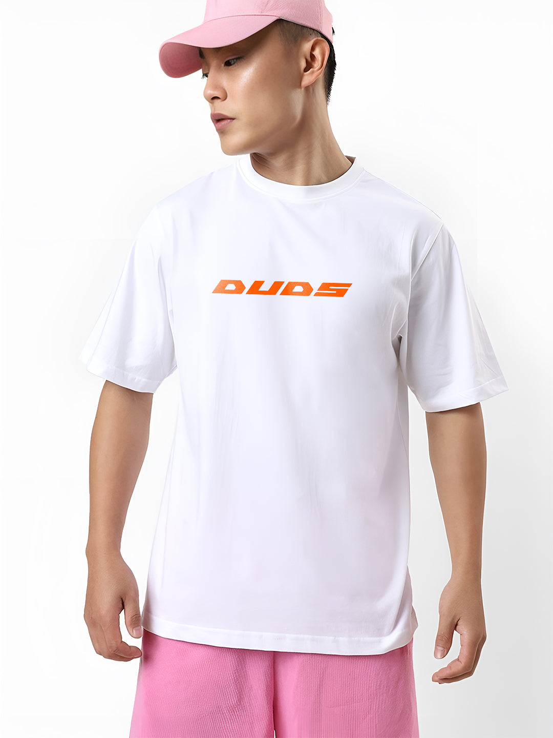 Oversized Goku Graphic T-shirt Print