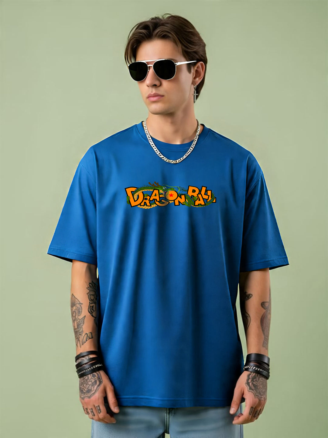 Dragon Ball Oversized T-shirt