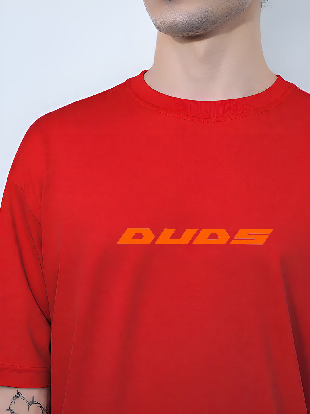 Oversized Goku Graphic T-shirt Print